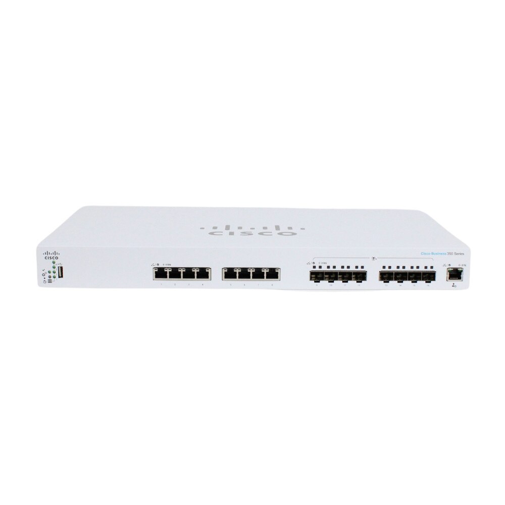 Cisco CB350-16XTS 16-Port 10G Managed Network Switch CBS350-16XTS-NA-RF Refresh 3