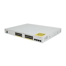 Cisco CBS350-24FP-4X-NA-RF 24-Port Gigabit PoE+ Managed Switch with SFP+ Refresh 1