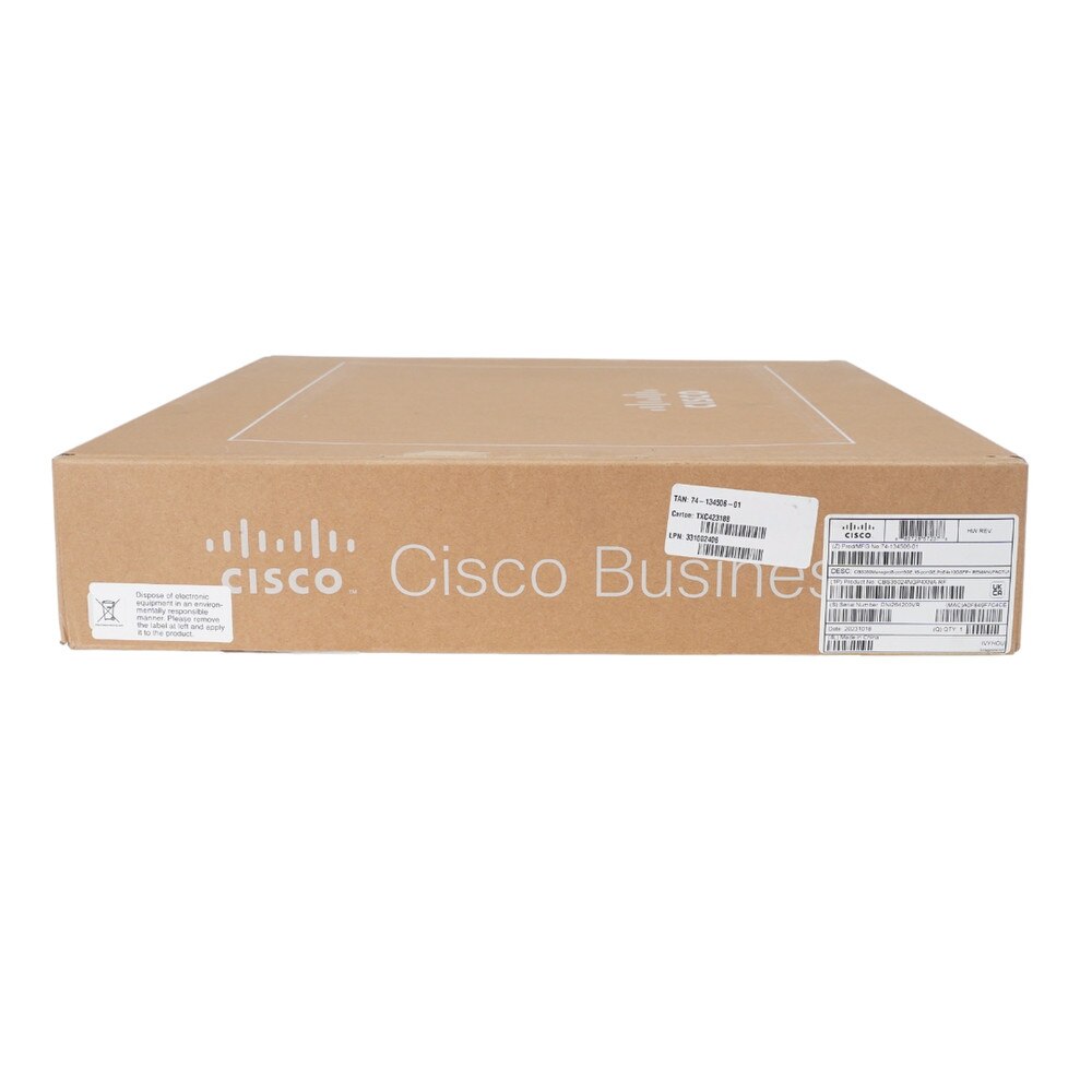 Cisco CBS350-24NGP-4X 24-Port Multi-Gig PoE+ Managed Network Switch with 10G SFP+ & Combo Ports (NA) Refresh 7