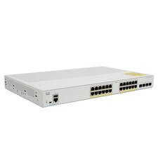 Cisco CBS350-24P-4G 24-Port Gigabit PoE+ Managed Switch with SFP (NA) Refresh 1