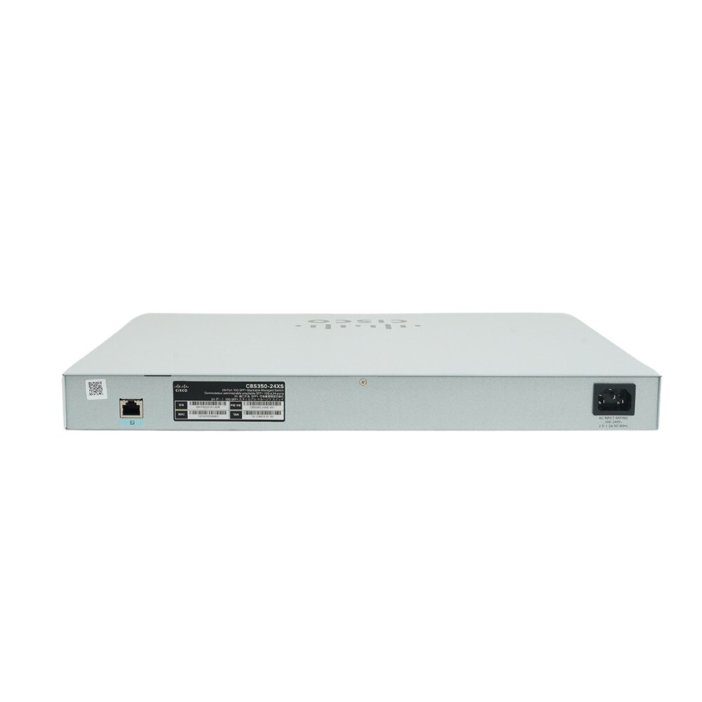 Cisco CBS350-24XS 24-Port Gigabit Managed Switch with 10G SFP+/RJ45 Combo Ports (NA) Refresh 2