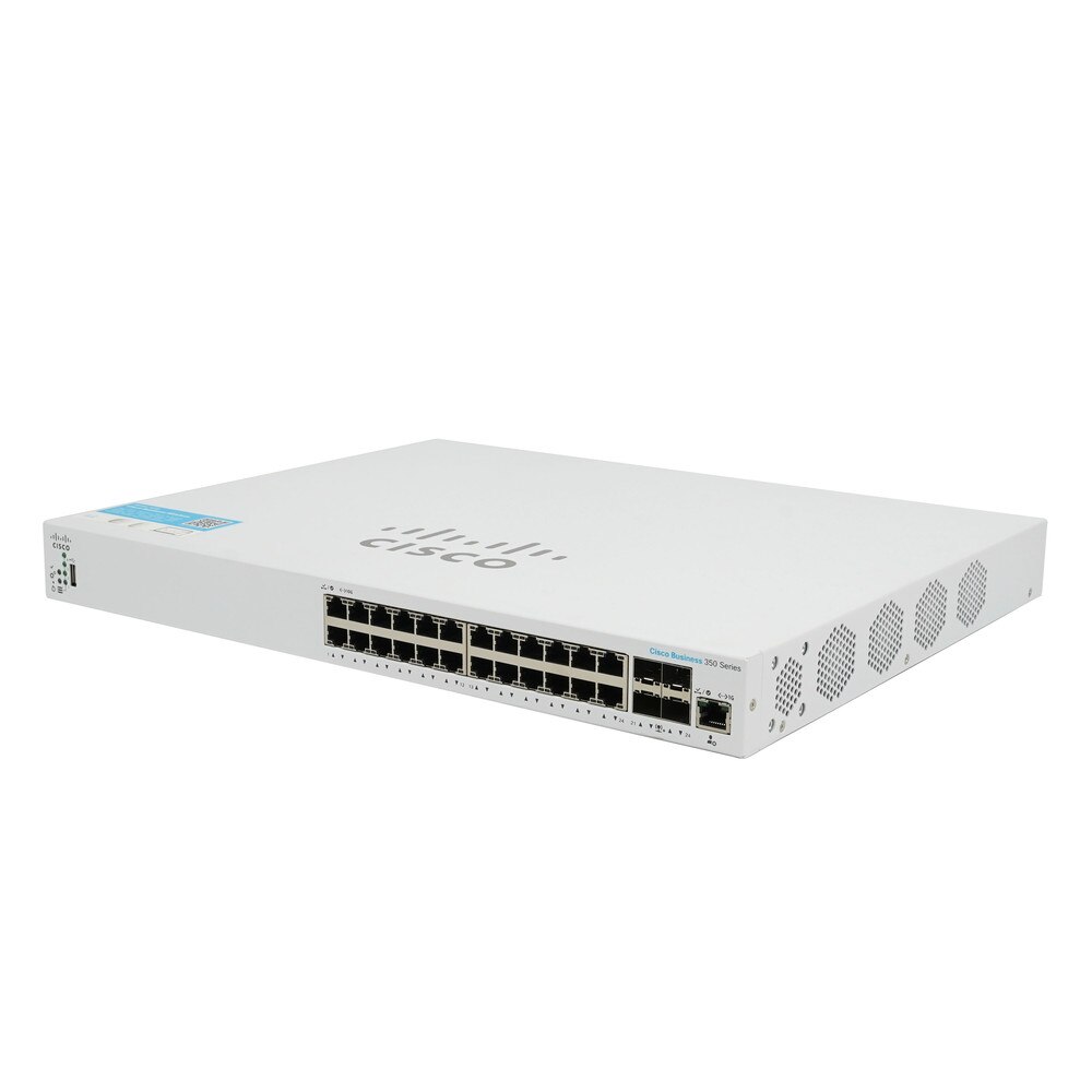 Cisco CBS350-24XT 24-Port 10G Managed Network Switch with SFP+/RJ45 (NA) Refresh 1