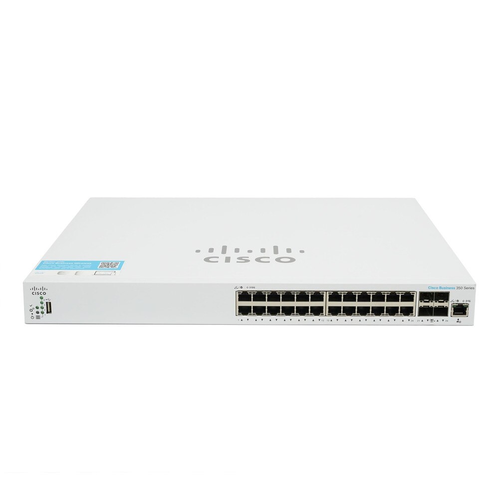 Cisco CBS350-24XT 24-Port 10G Managed Network Switch with SFP+/RJ45 (NA) Refresh 2