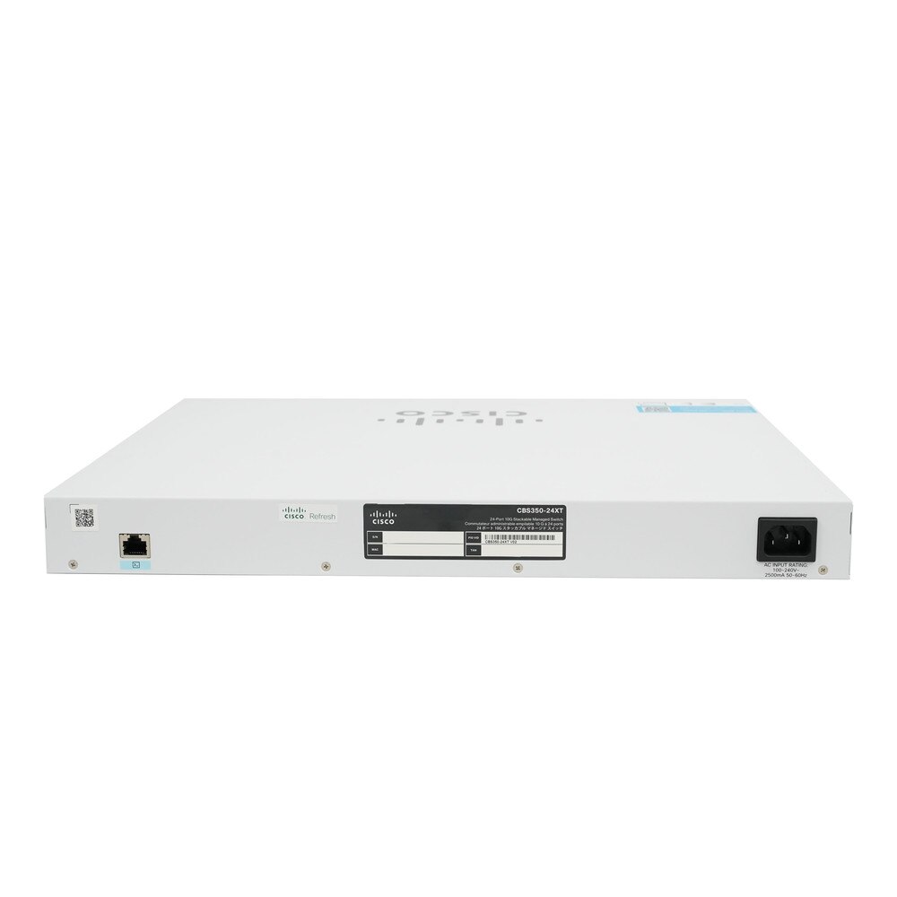 Cisco CBS350-24XT 24-Port 10G Managed Network Switch with SFP+/RJ45 (NA) Refresh 3