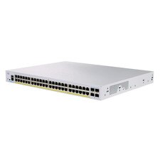 Cisco CBS350-48FP-4X 48-Port Gigabit PoE+ Managed Network Switch with SFP+ (NA) Refresh 1