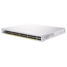 Cisco CBS350-48P-4G-NA-RF 48-Port Gigabit PoE+ Managed Network Switch with SFP Refresh 1