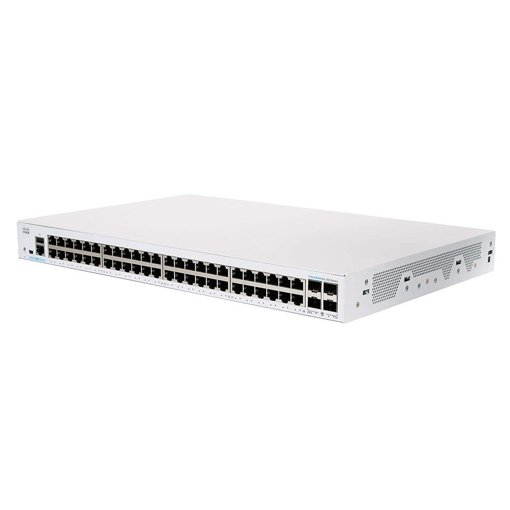 Cisco CBS350-48T-4G 48-Port Gigabit Ethernet Managed Switch (CBS350-48T-4G-NA-RF) Refresh 1