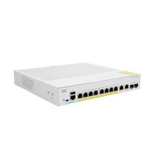 Cisco CBS350-8P-2G 8-Port Gigabit PoE+ Managed Network Switch with SFP/RJ45 Combo (NA) Refresh 1