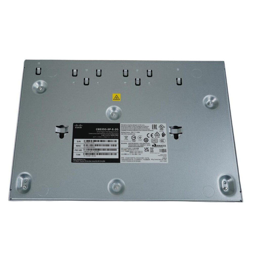 Cisco CBS350-8P-E-2G 8-Port Gigabit PoE+ Managed Network Switch with SFP/RJ45 Combo (NA) Refresh 4