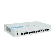 Cisco CBS350-8S-E-2G 8-Port SFP Gigabit Managed Network Switch (NA) Refresh 1