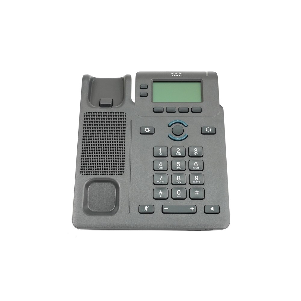 Cisco 6821 IP Phone with Multiplatform Firmware (CP-6821-3PCC-K9) | Refresh 2