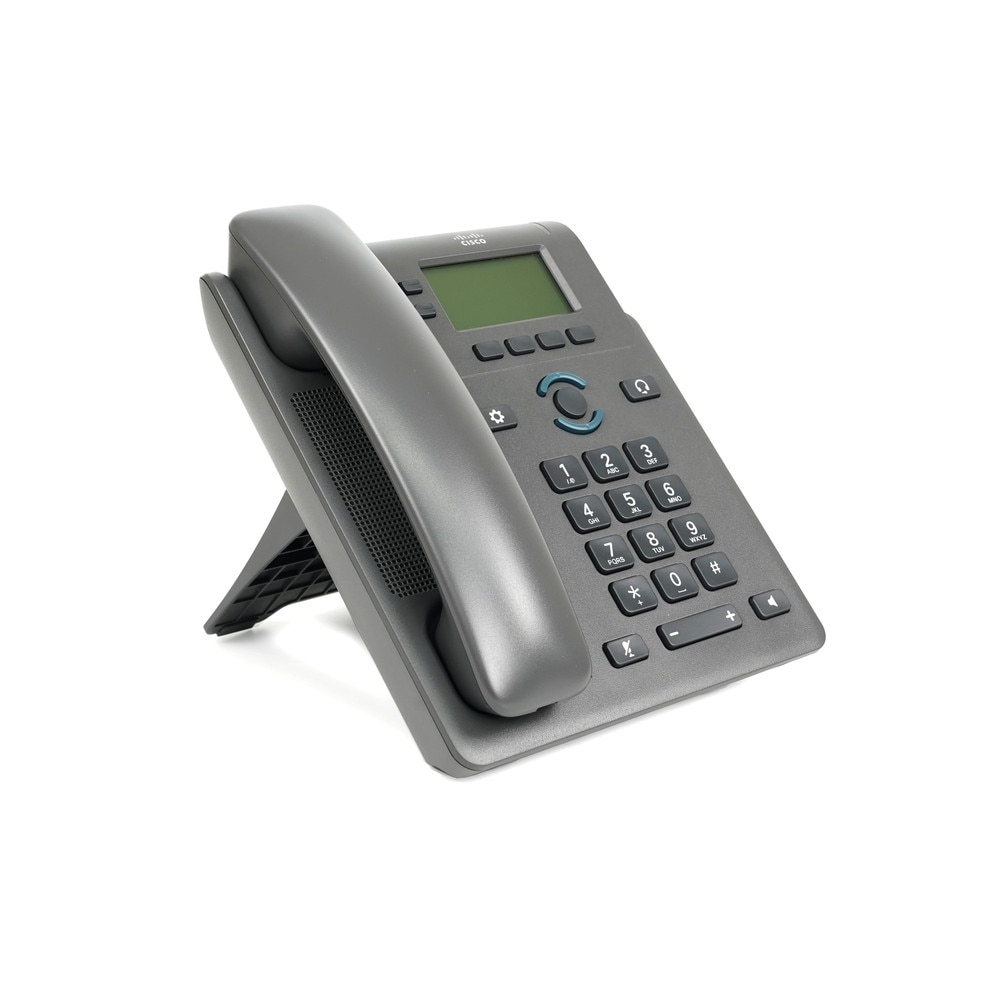 Cisco 6821 IP Phone with Multiplatform Firmware (CP-6821-3PCC-K9) | Refresh 3