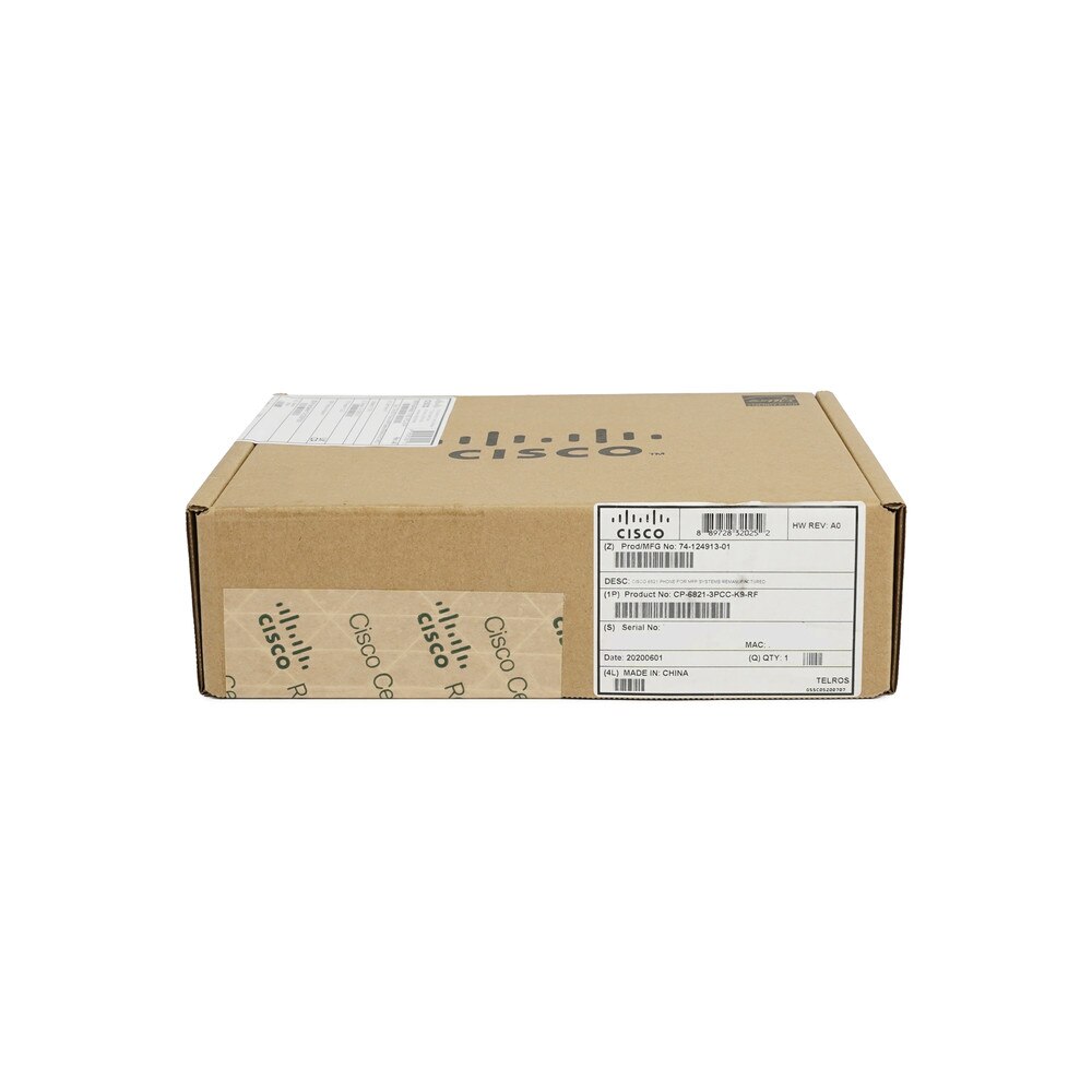 Cisco 6821 IP Phone with Multiplatform Firmware (CP-6821-3PCC-K9) | Refresh 6