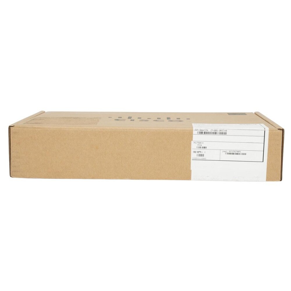 Cisco 6851 IP Phone with Multiplatform Firmware (CP-6851-3PCC-K9) New 8
