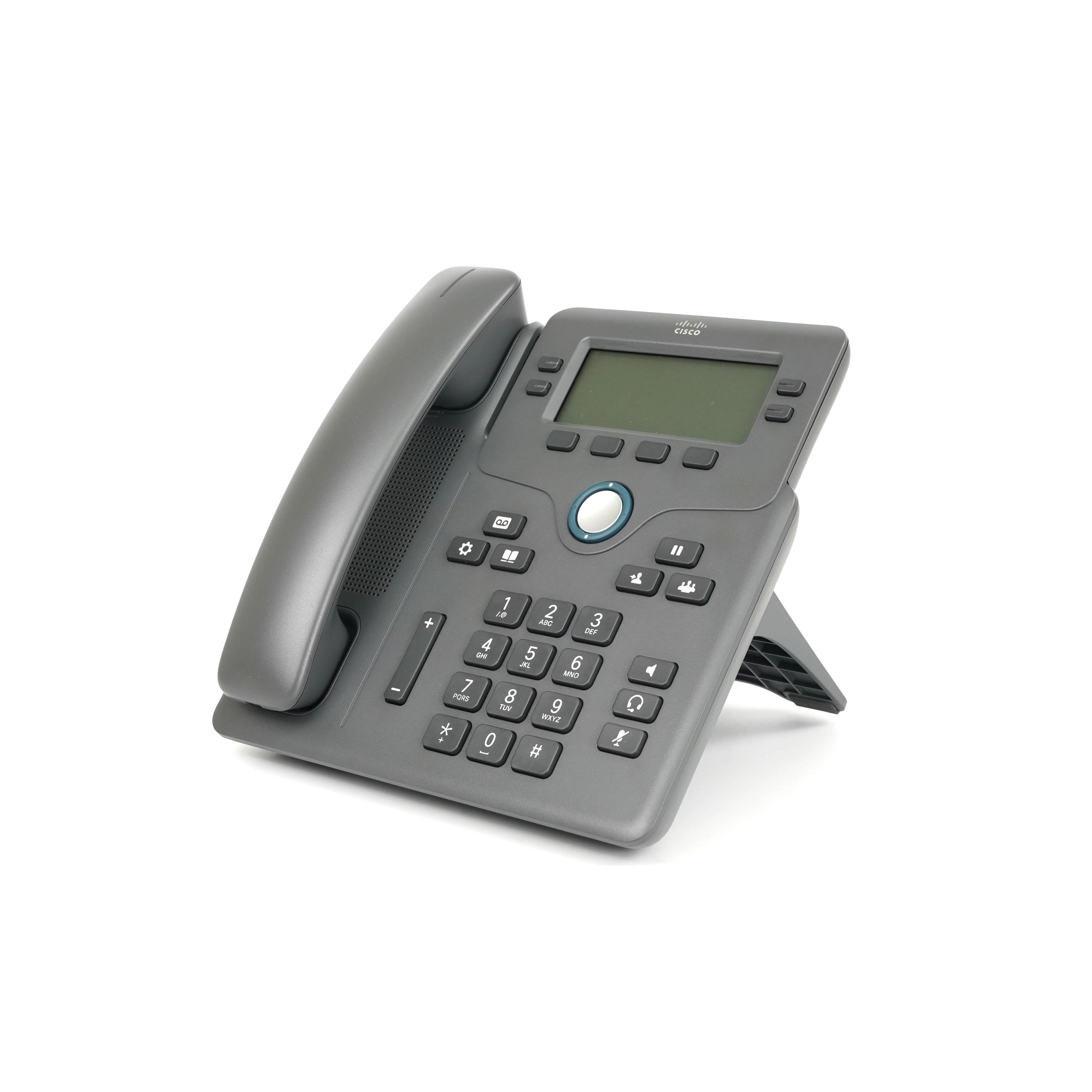 Cisco 6851 IP Phone with Multiplatform Firmware (CP-6851-3PW Cisco 6851 IP Phone with Multiplatform Firmware (CP-6851-3PW