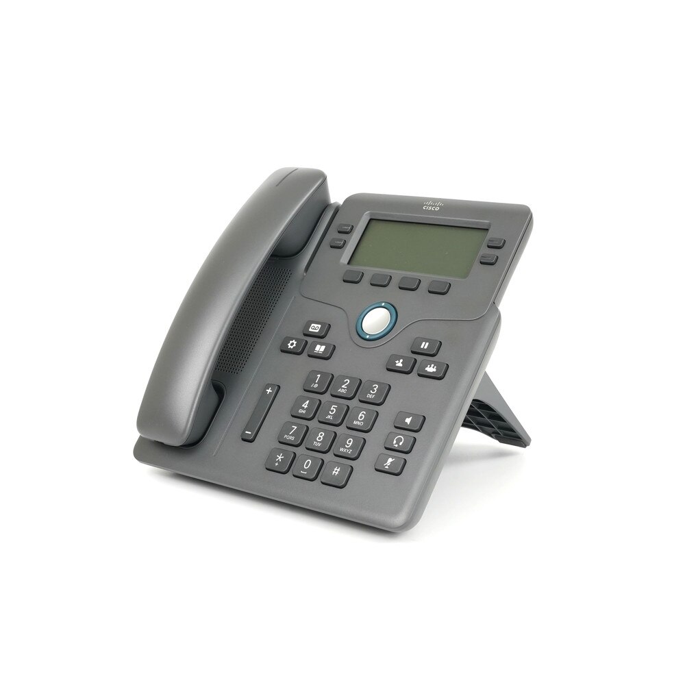 Cisco 6851 IP Phone with Multiplatform Firmware (CP-6851-3PW-CE-K9-RF) | Refresh 1