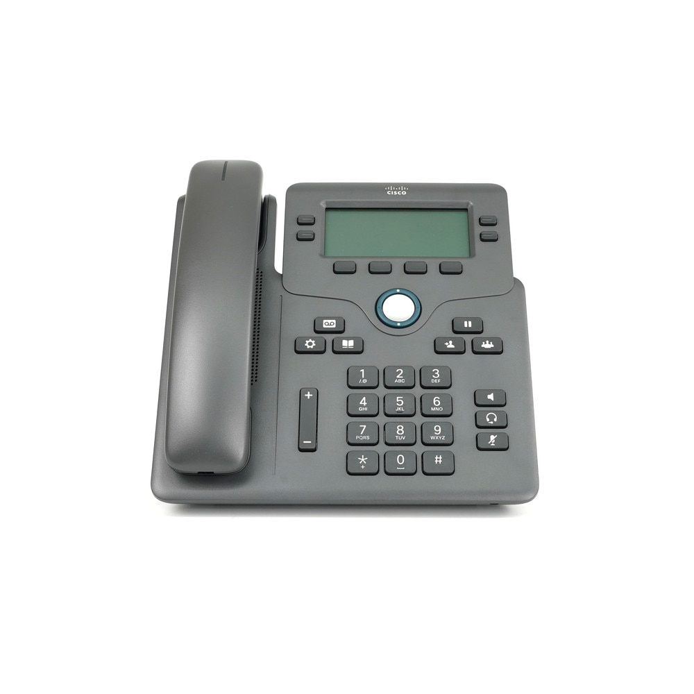 Cisco 6851 IP Phone with Multiplatform Firmware (CP-6851-3PW-CE-K9-RF) | Refresh 2