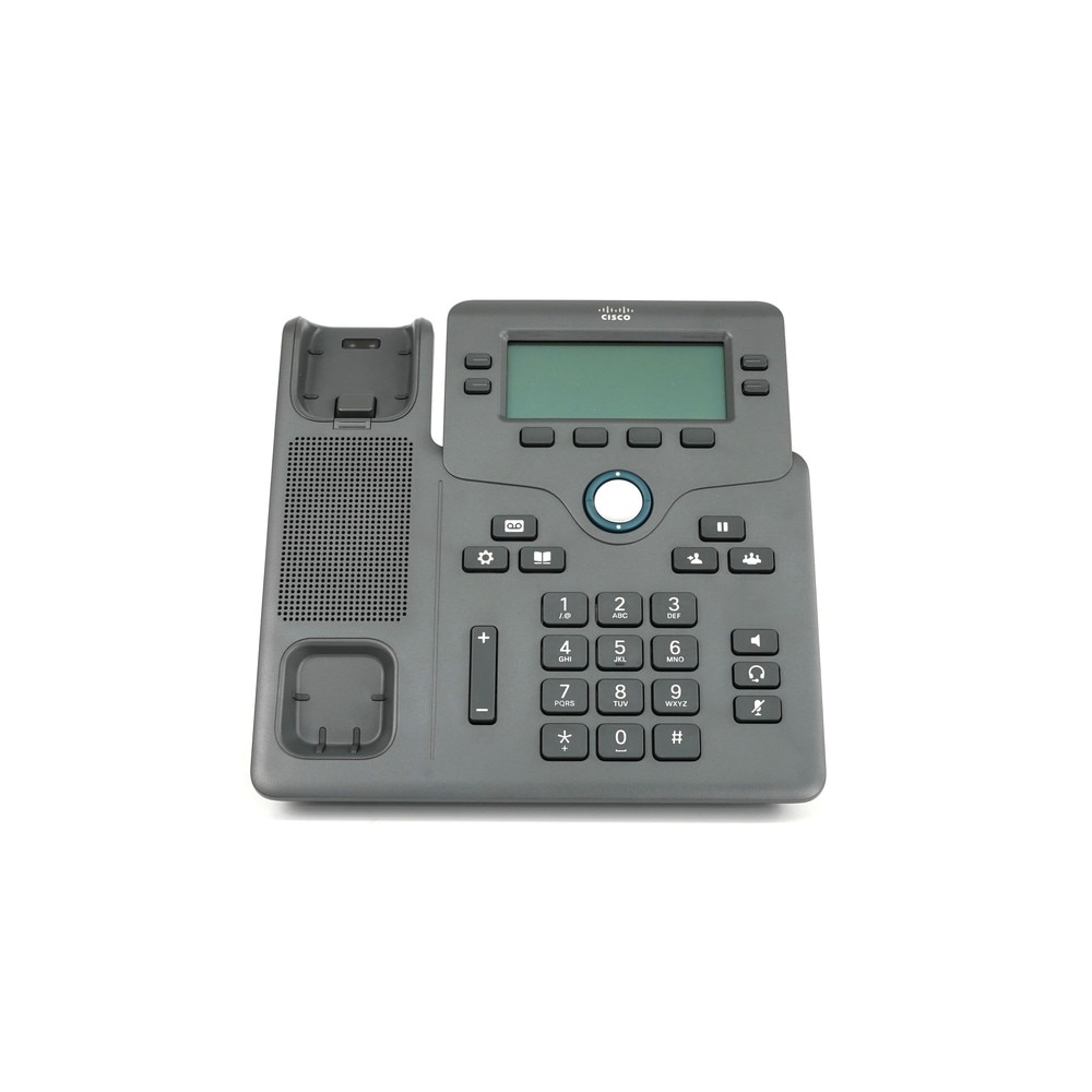 Cisco 6851 IP Phone with Multiplatform Firmware (CP-6851-3PW-CE-K9-RF) | Refresh 3