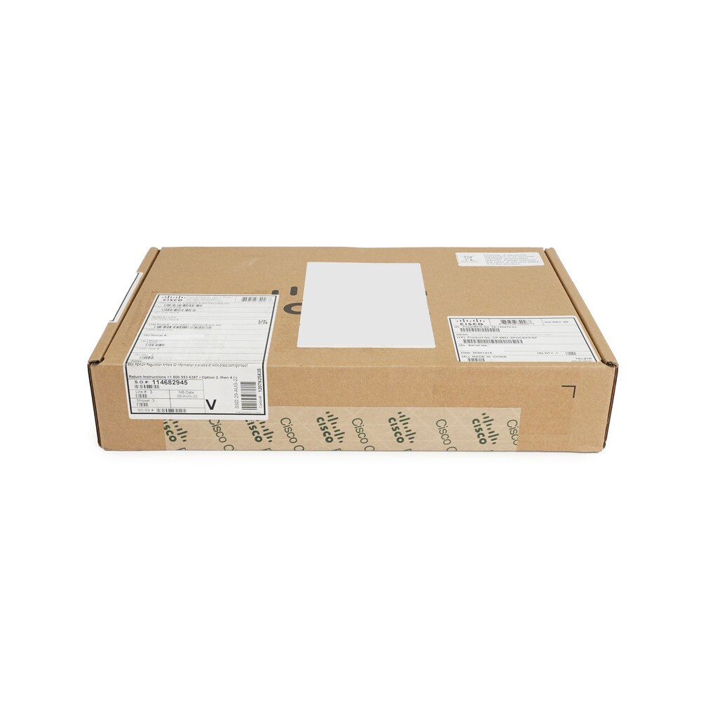 Cisco 6851 IP Phone with Multiplatform Firmware (CP-6851-3PW-CE-K9-RF) | Refresh 8
