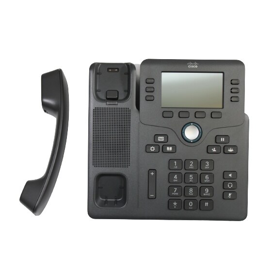 Cisco 6871 IP Phone with Multiplatform Firmware (CP-6871 Cisco 6871 IP Phone with Multiplatform Firmware (CP-6871