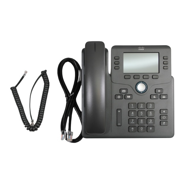 Cisco 6871 IP Phone with Multiplatform Firmware (CP-6871 Cisco 6871 IP Phone with Multiplatform Firmware (CP-6871