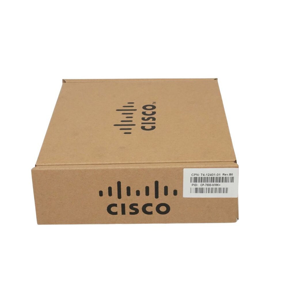 Cisco Wall Mount Kit for 7821/7841 IP Phones (CP-7800-WMK) New 5