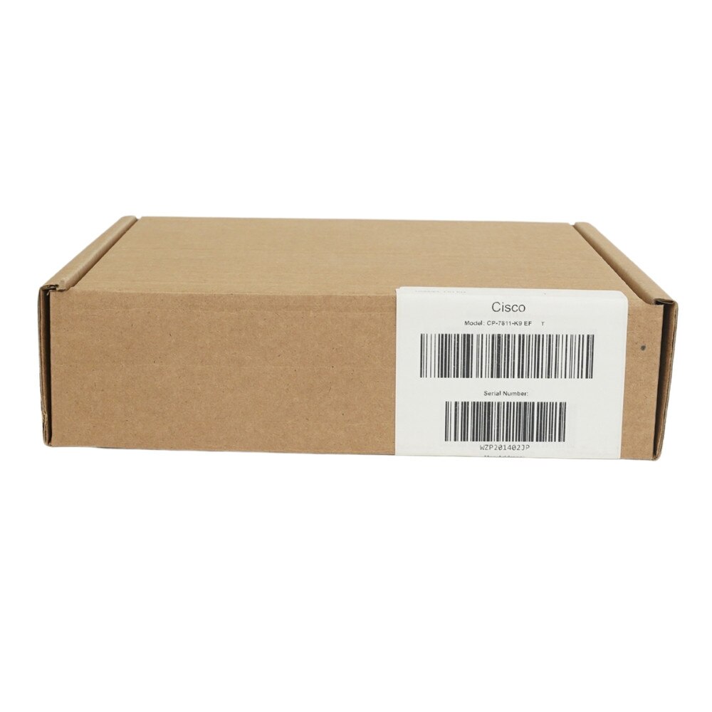 Cisco 7811 IP Phone (CP-7811-K9) Recertified 6