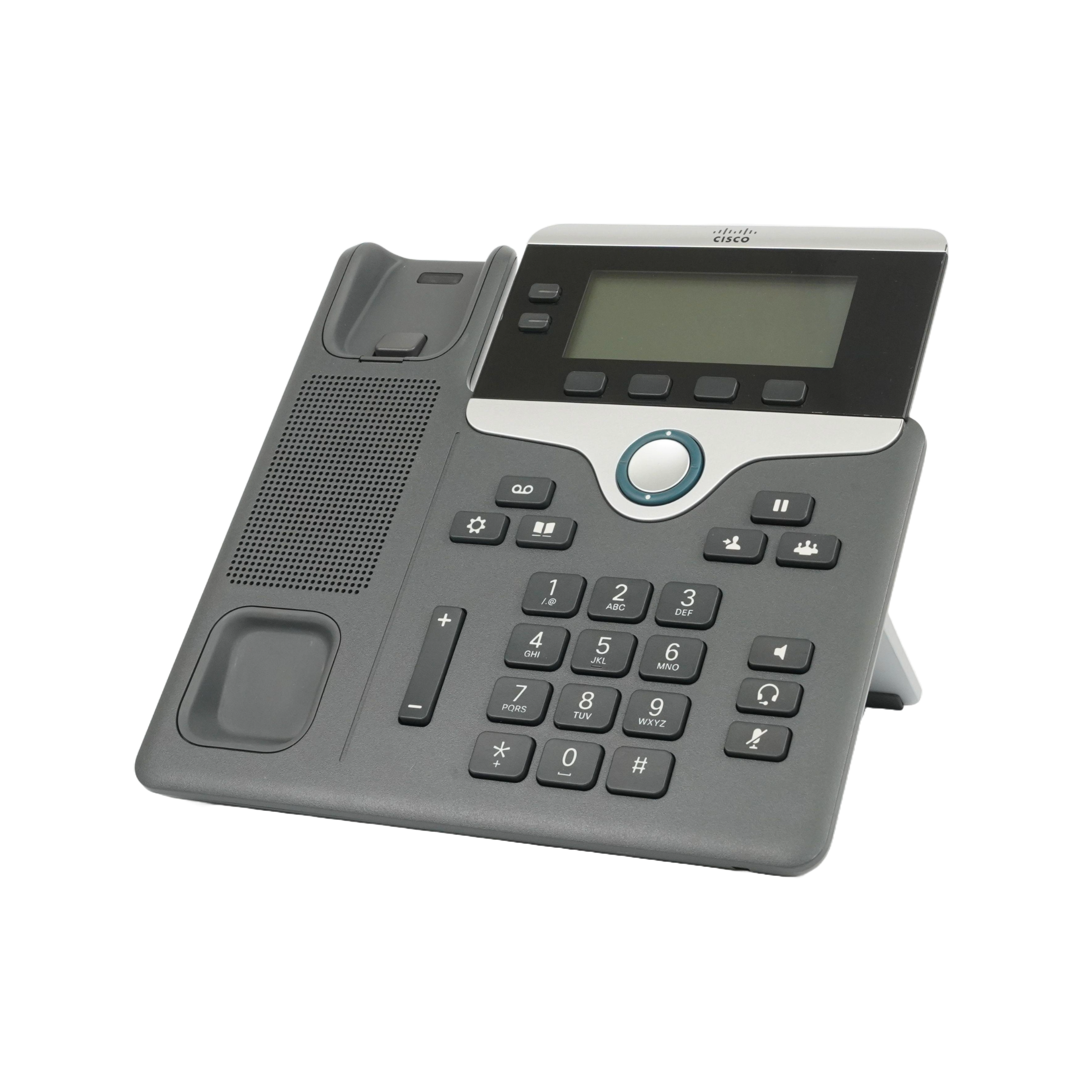 Cisco 7821 IP Phone with Multiplatform Firmware (CP-7821-3PCC-K9