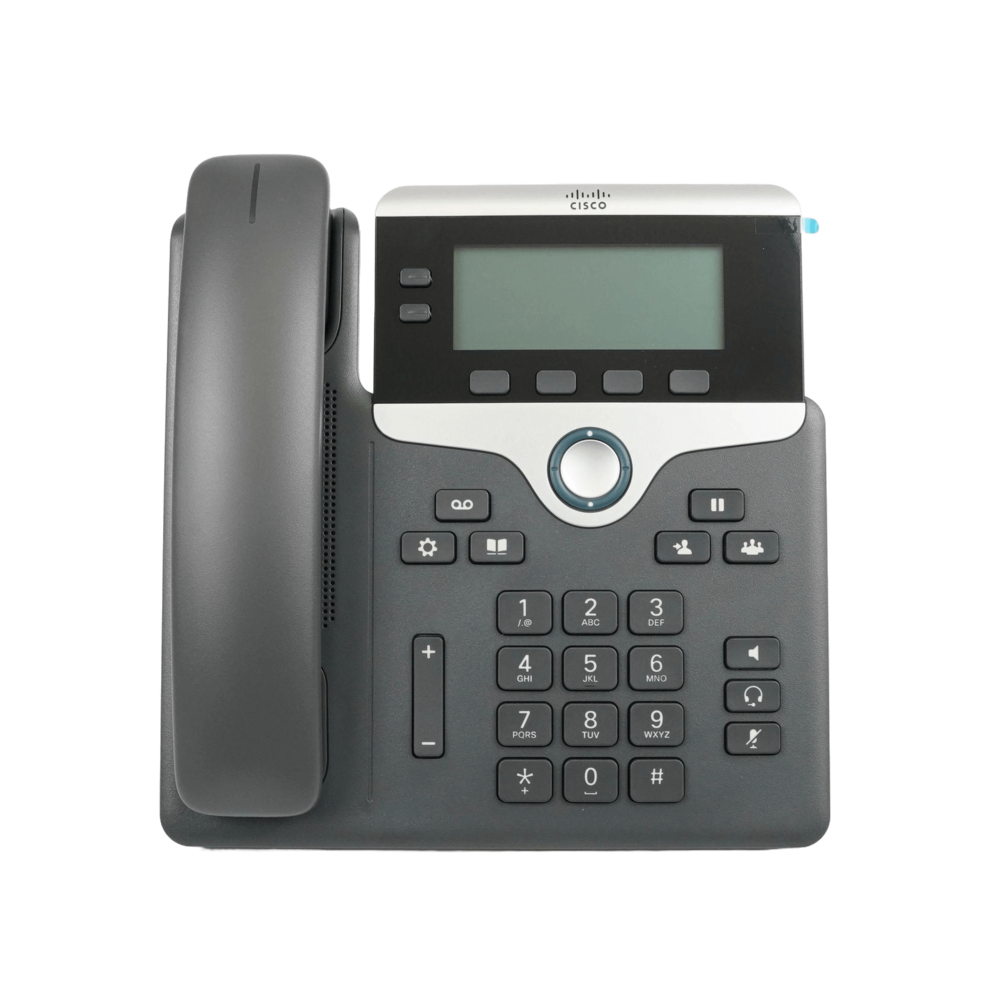 Cisco 7821 IP Phone with Multiplatform Firmware (CP-7821-3PCC-K9) New 2