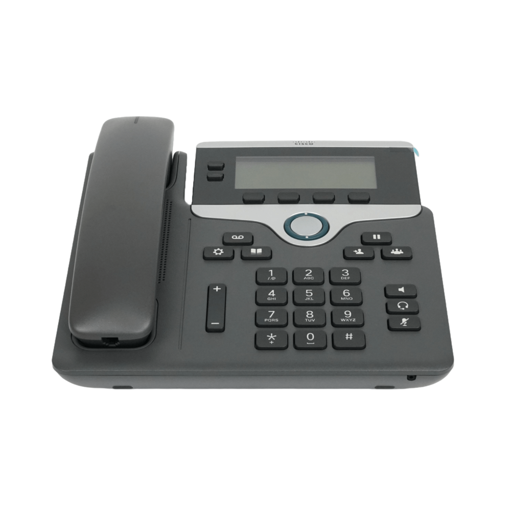 Cisco 7821 IP Phone with Multiplatform Firmware (CP-7821-3PCC-K9) New 4