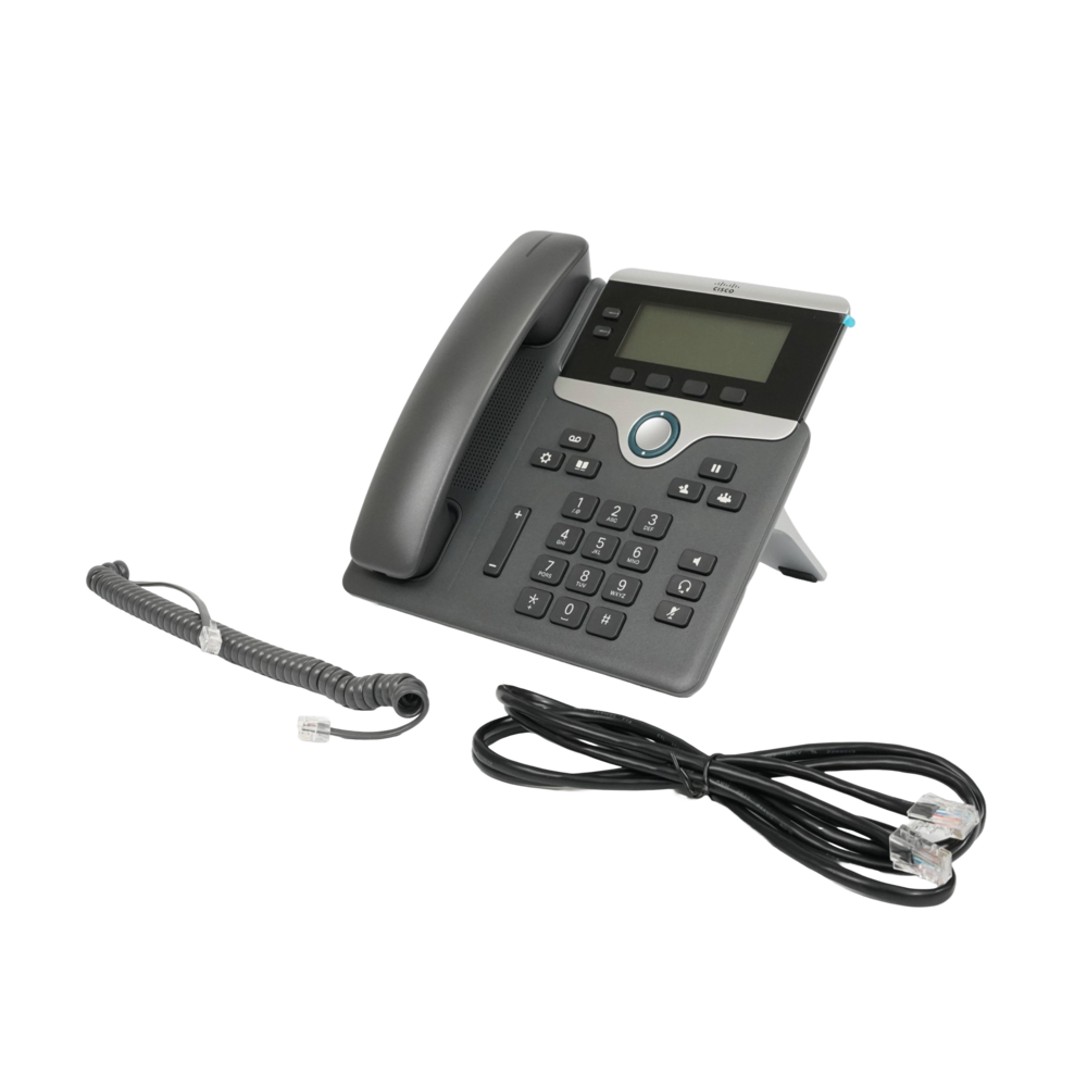 Cisco 7821 IP Phone with Multiplatform Firmware (CP-7821-3PCC-K9) New 6