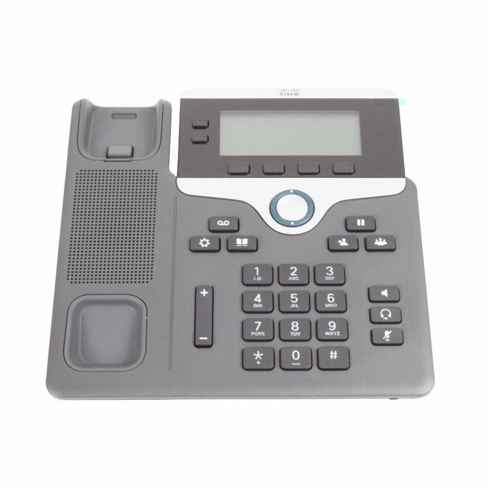 Cisco 7821 IP Phone with Multiplatform Firmware and Power Adapter (CP-7821-3PW-NA-K9-RF) Refresh 1