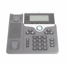 Cisco 7821 IP Phone with Multiplatform Firmware and Power Adapter (CP-7821-3PW-NA-K9-RF) Refresh 1