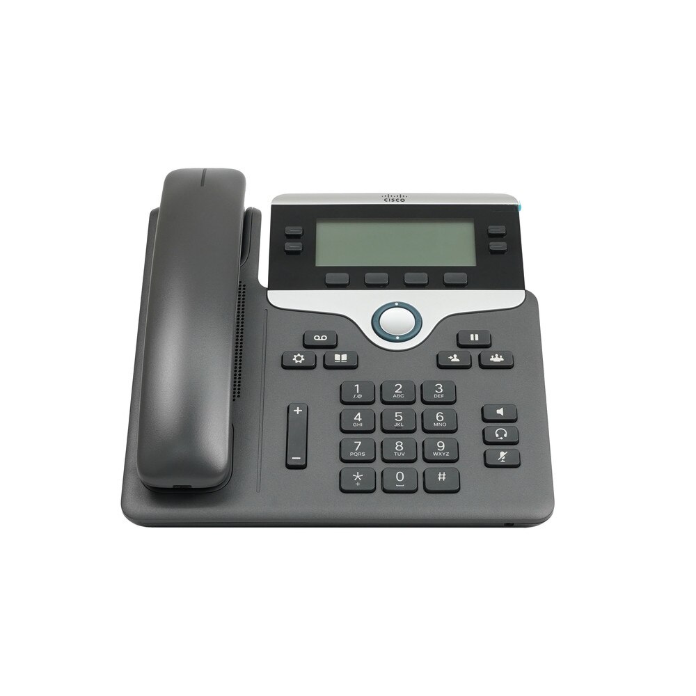 Cisco IP Phone 7841 with Multiplatform Firmware (CP-7841-3PCC-K9) New 2