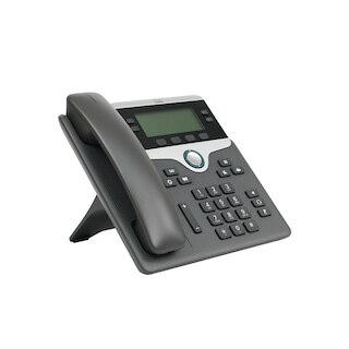 Cisco Cp-7841-k9 Usato Telefono IP - Testato E Funzionante, Con Base, PoE, 4 Linee Telefono Voip Cordless