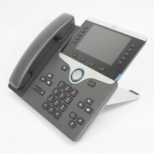 Cisco 8811 IP Phone with Multiplatform Firmware (CP-8811-3PCC-K9) Like New 1