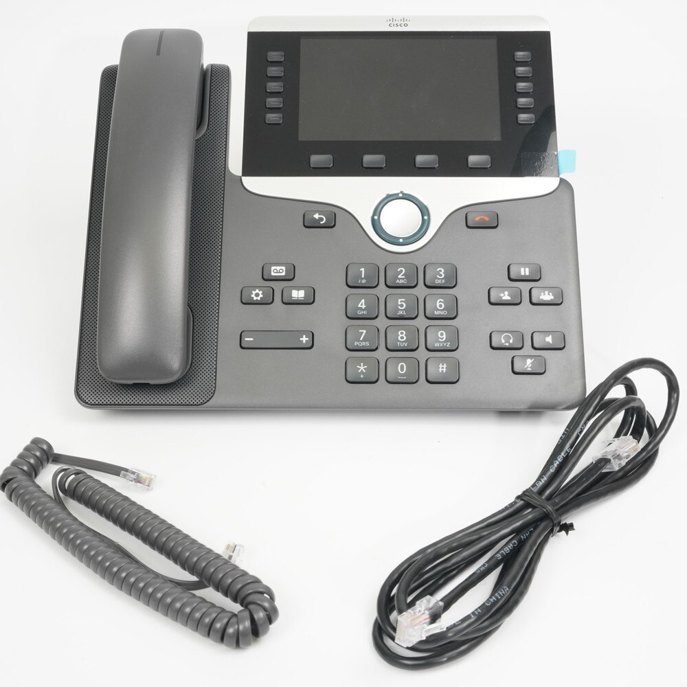 Cisco 8811 IP Phone with Multiplatform Firmware (CP-8811-3PCC-K9) Like New 3