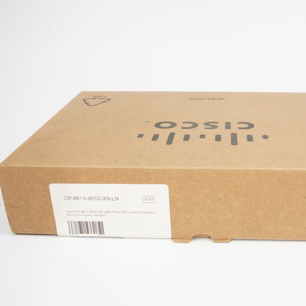 Cisco 8811 IP Phone with Multiplatform Firmware (CP-8811-3PCC-K9) Like New 4