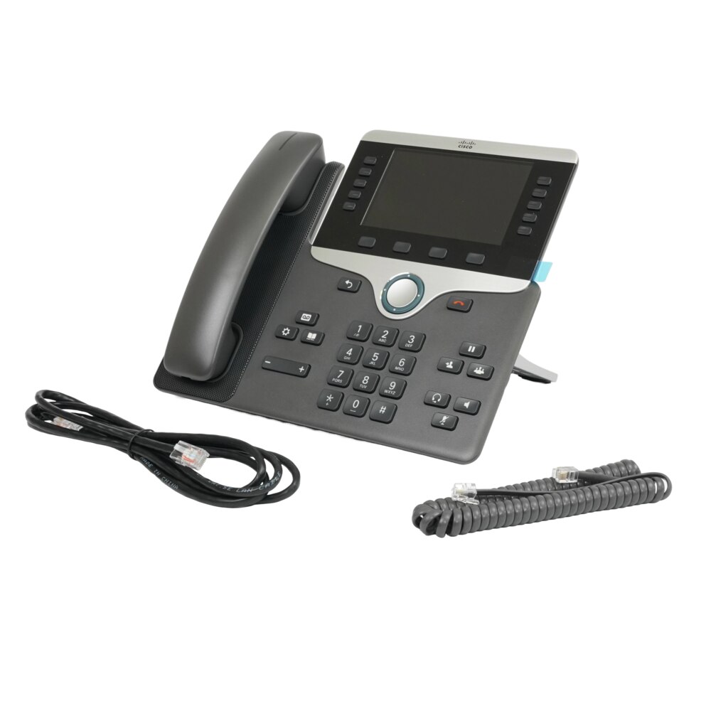 Cisco 8811 IP Phone (CP-8811-K9) New 6