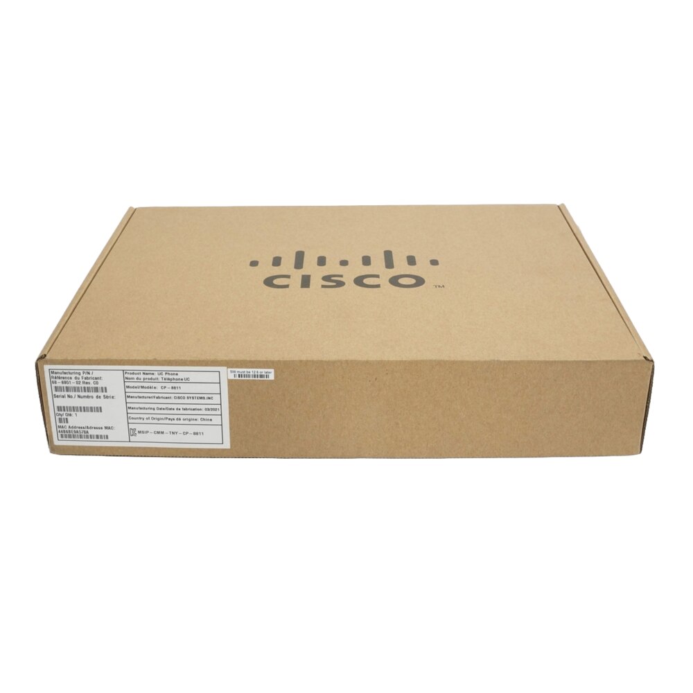 Cisco 8811 IP Phone (CP-8811-K9) New 8