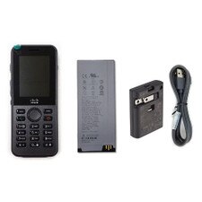 Cisco 8821 Wireless IP Phone Bundle (CP-8821-K9-BUN) New 1