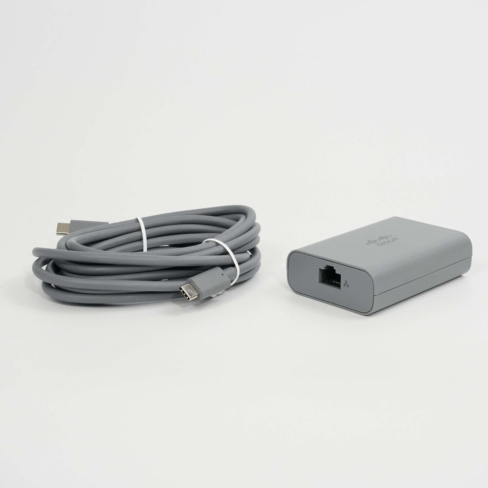 Cisco 8832 IP Conference Phone PoE Injector (CP-8832-POE) New 3