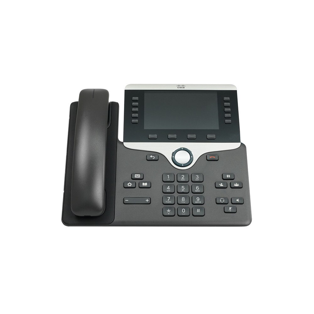Cisco 8841 IP Phone with Multiplatform Firmware (CP-8841-3PCC-K9) New 2