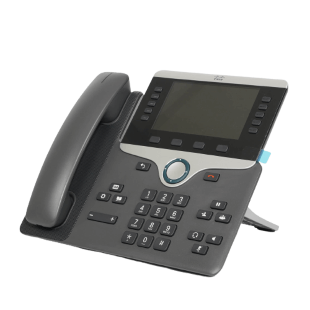 Cisco 8841 IP Phone with Multiplatform Firmware and Power Adapter (CP-8841-3PW-K9) Like New 1