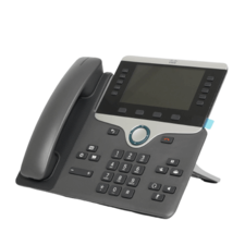 Cisco 8841 IP Phone with Multiplatform Firmware and Power Adapter (CP-8841-3PW-K9) Like New 1