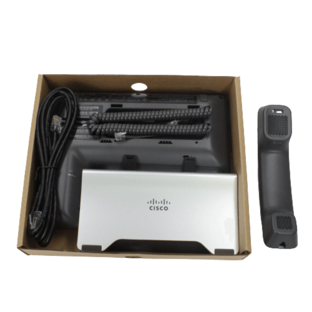 Cisco 8841 IP Phone with Multiplatform Firmware and Power Adapter (CP-8841-3PW-K9) Like New 10