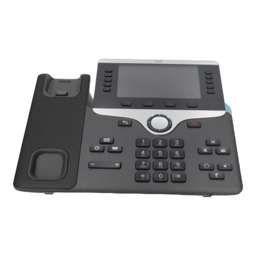Cisco 8841 IP Phone with Multiplatform Firmware and Power Adapter (CP-8841-3PW-K9) Like New 2