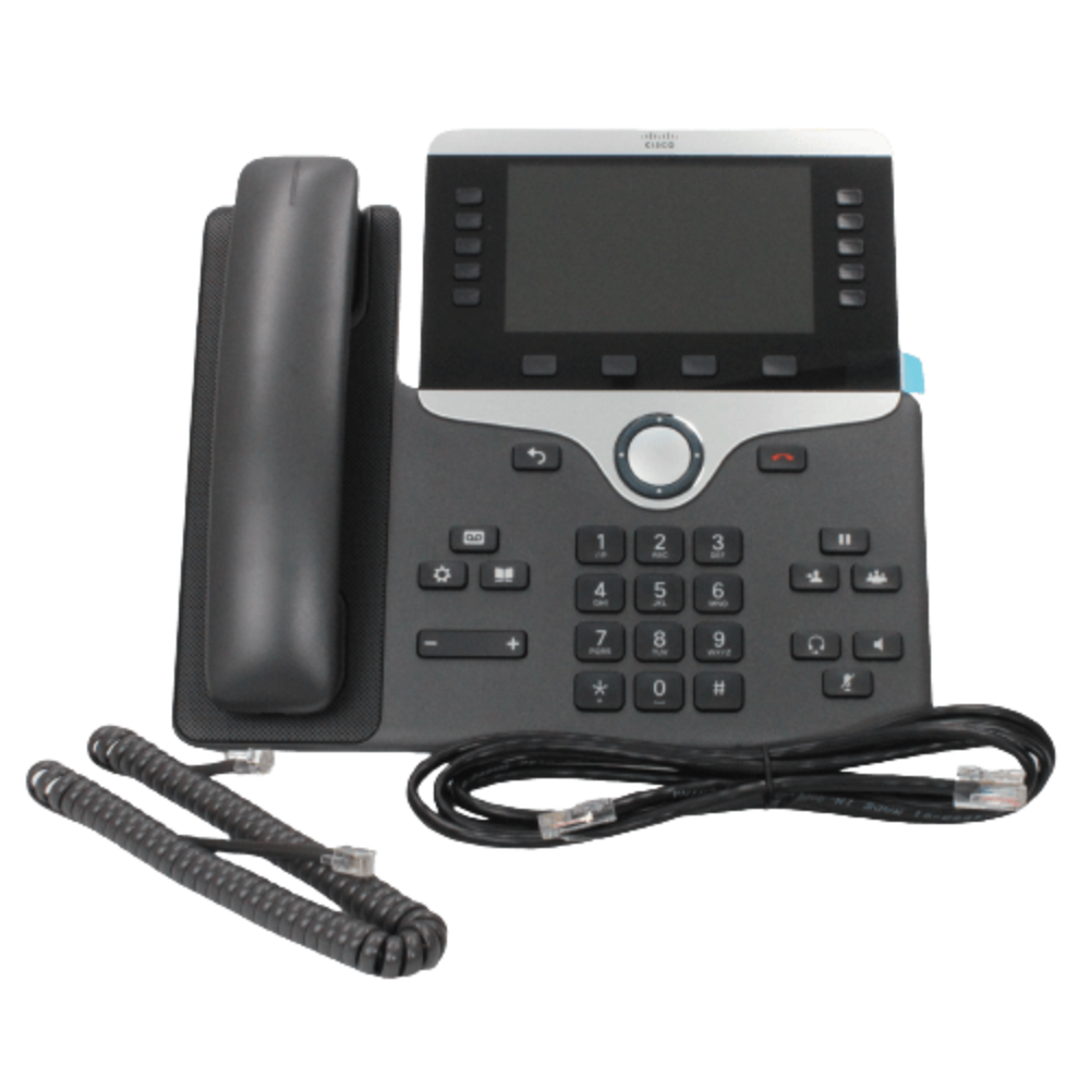 Cisco 8841 IP Phone with Multiplatform Firmware and Power Adapter (CP-8841-3PW-K9) Like New 9