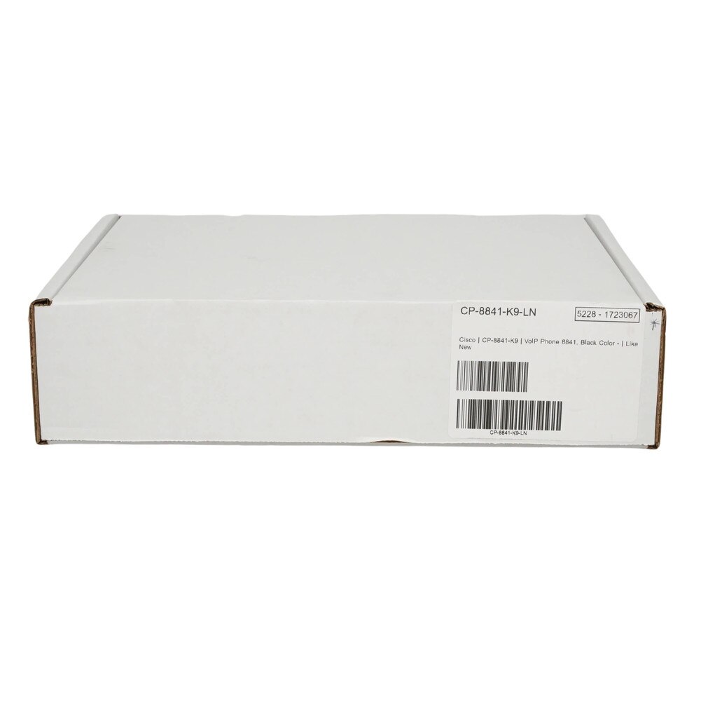Cisco IP Phone 8841 (CP-8841-K9) Like New 11