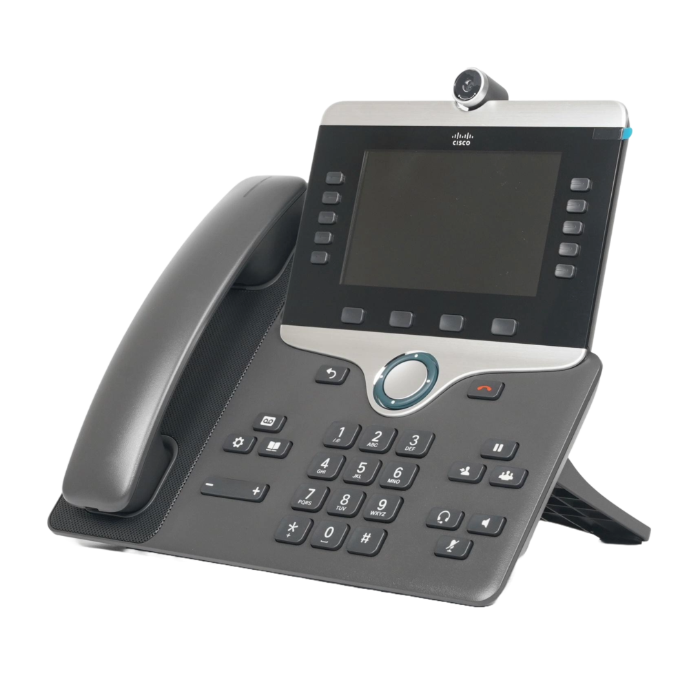 Cisco 8845 IP Phone with Multiplatform Firmware (CP-8845-3PCC-K9-RF) Refresh 1